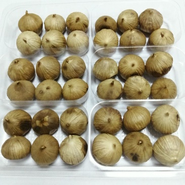 黑蒜厂家直供独头黑蒜500克可贴牌加工