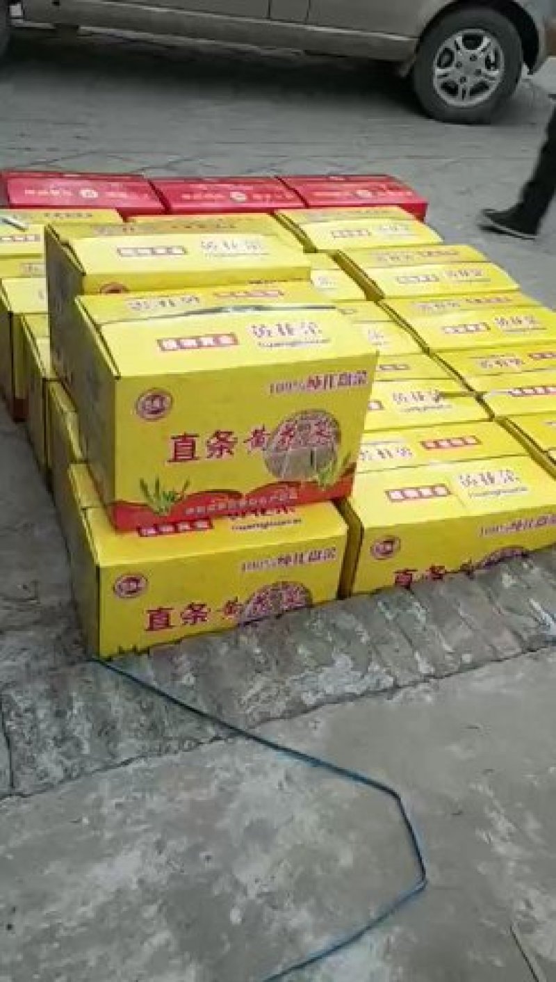 陕西大荔黄花菜常年供应各价位优质黄花菜产地批发