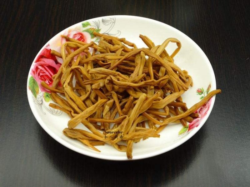 陕西沙苑黄花菜又名金针菜产地直销一件代发