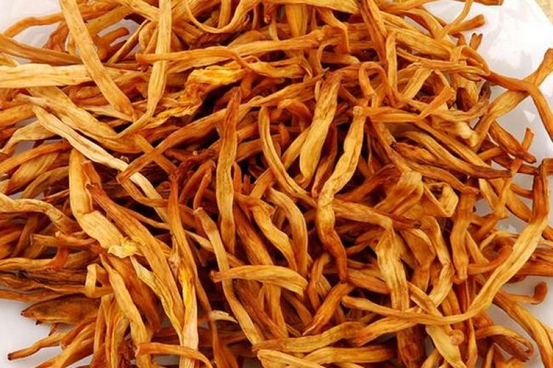 陕西沙苑黄花菜又名金针菜产地直销一件代发