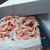 新鲜冷冻凤爪20斤鸡爪凤爪生鸡爪饭店卤菜泡椒