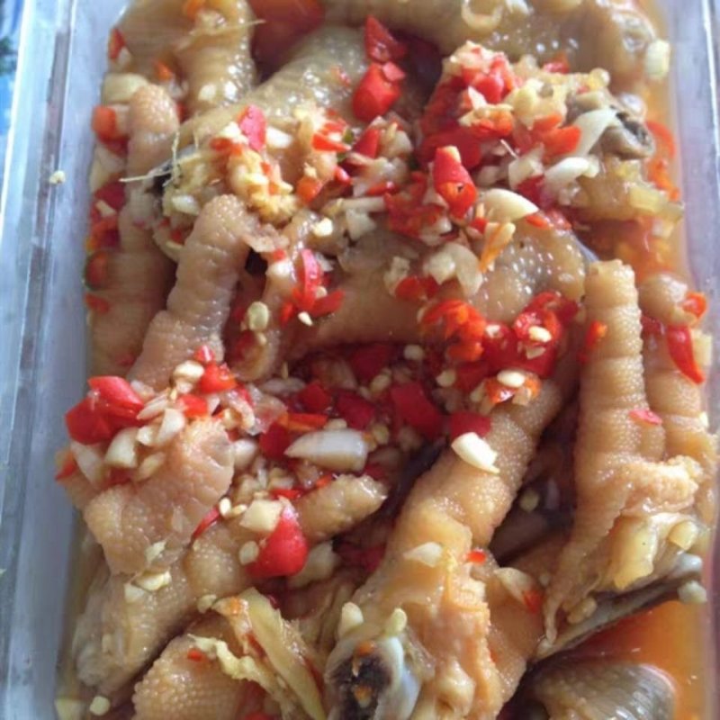 (顺丰发货)新鲜鸡凤爪冷冻短鸡爪生鲜凤爪批发4斤装鸡爪新