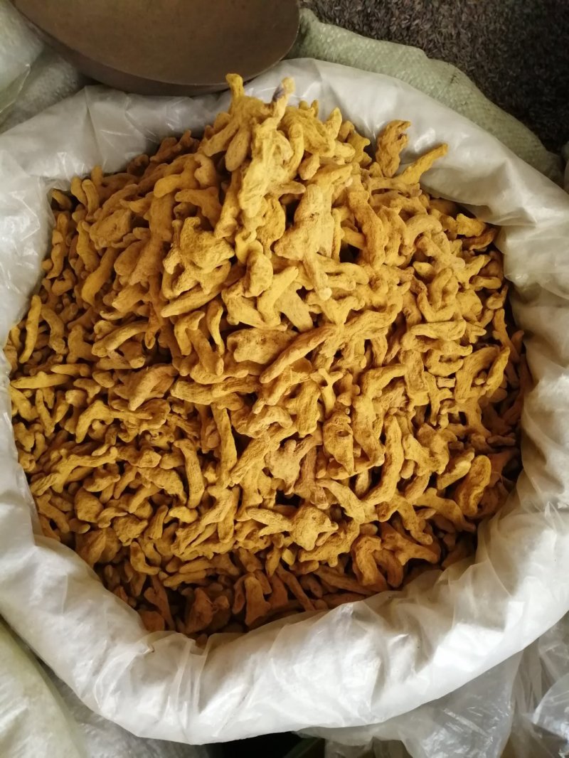 姜黄，四川姜黄干货，高含量货干颜色漂亮大货供应