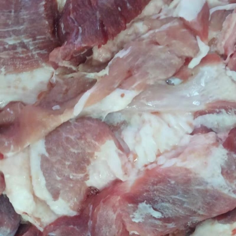 新鲜冷冻猪46猪瘦肉50斤五花肉猪碎肉4肥6瘦猪肉商用包