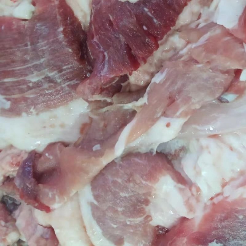 新鲜冷冻猪46猪瘦肉50斤五花肉猪碎肉4肥6瘦猪肉商用包