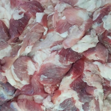 新鲜冷冻猪46猪瘦肉50斤五花肉猪碎肉4肥6瘦猪肉商用包