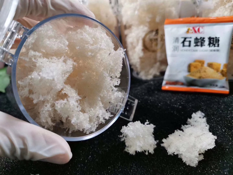 囊丝燕燕窝100克送一盒糖