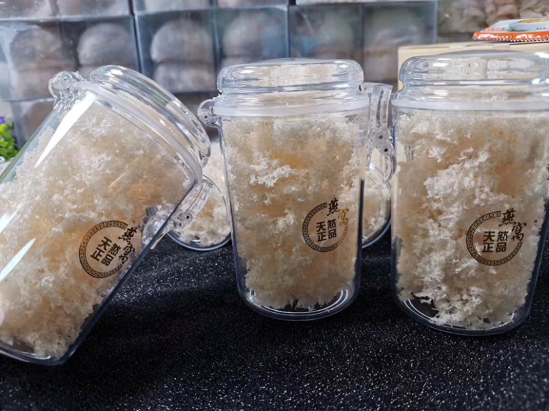 囊丝燕燕窝100克送一盒糖