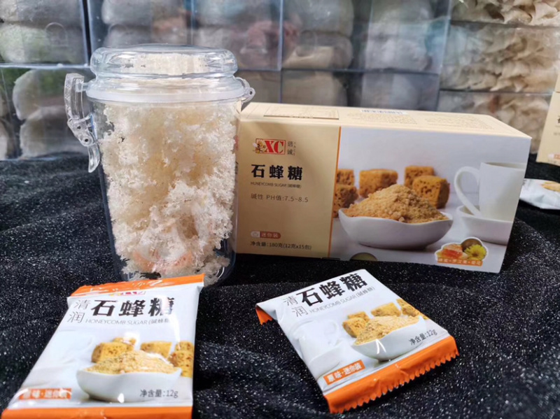 囊丝燕燕窝100克送一盒糖