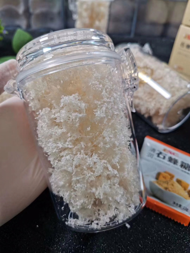 囊丝燕燕窝100克送一盒糖
