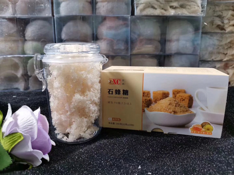 囊丝燕燕窝100克送一盒糖