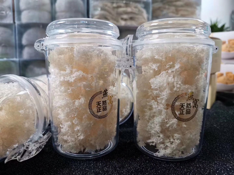 囊丝燕燕窝100克送一盒糖
