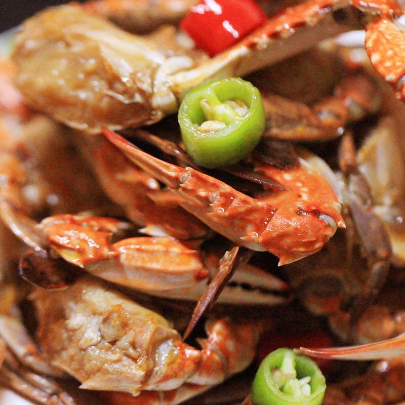梭子蟹块鲜活现切梭子蟹块梭子蟹鲜活速冻