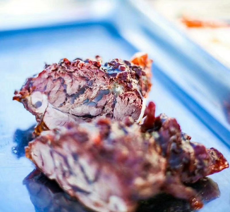 齐鲁名吃_薄老五肴驴肉