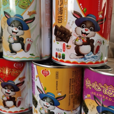 夹心海苔