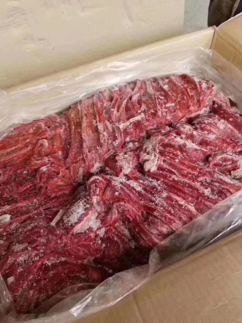 蒙古马肉，四分体精修，肉质鲜美，品质放心