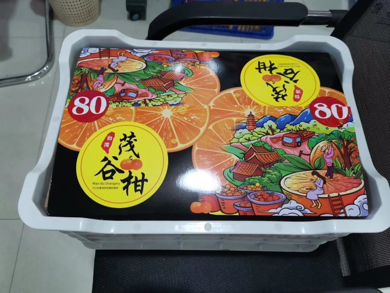 沃柑围框卡纸