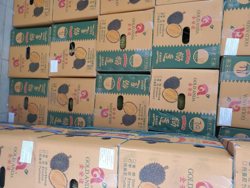 正宗泰国金枕头榴莲a果甜糯榴莲热销款肉多核小