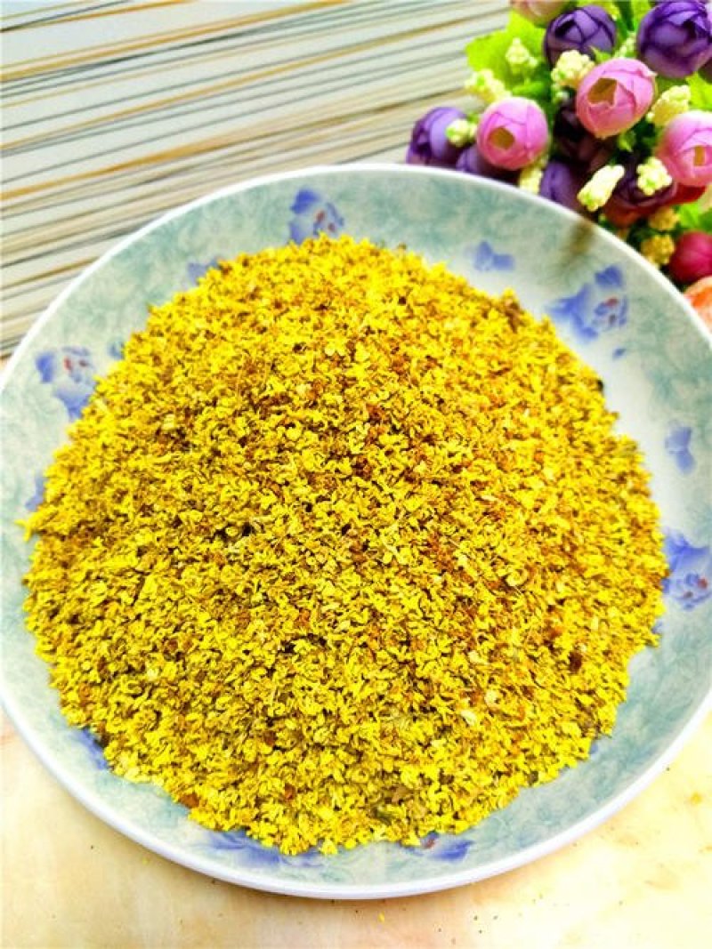 金桂花，桂花，干桂花常年批发供应各种规格药食同源
