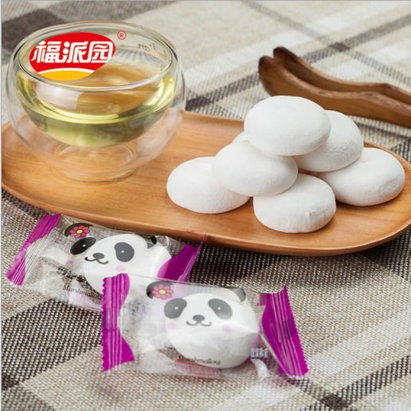【正常发货】花糖草莓夹心软糖婚庆糖果喜糖零食批发210个
