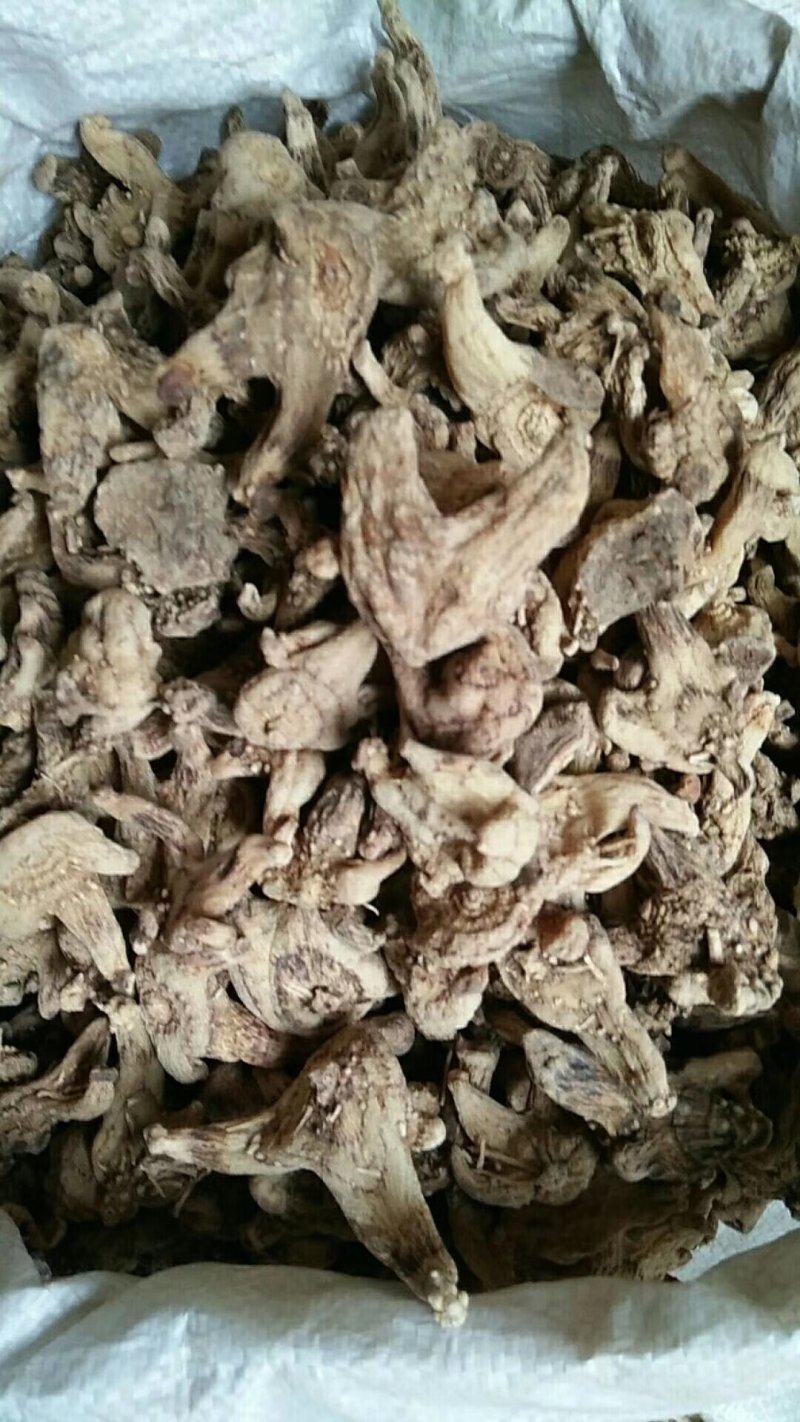 中药材白芨正品三叉白芨旱白芨个白芨片内有视频中药材批发零