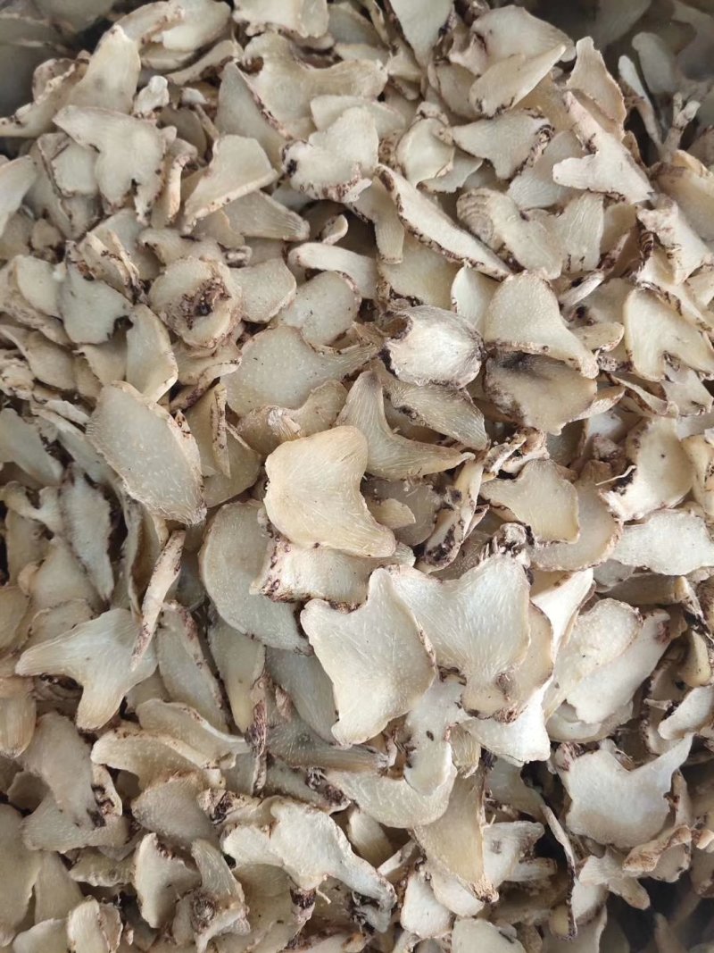 中药材白芨正品三叉白芨旱白芨个白芨片内有视频中药材批发零