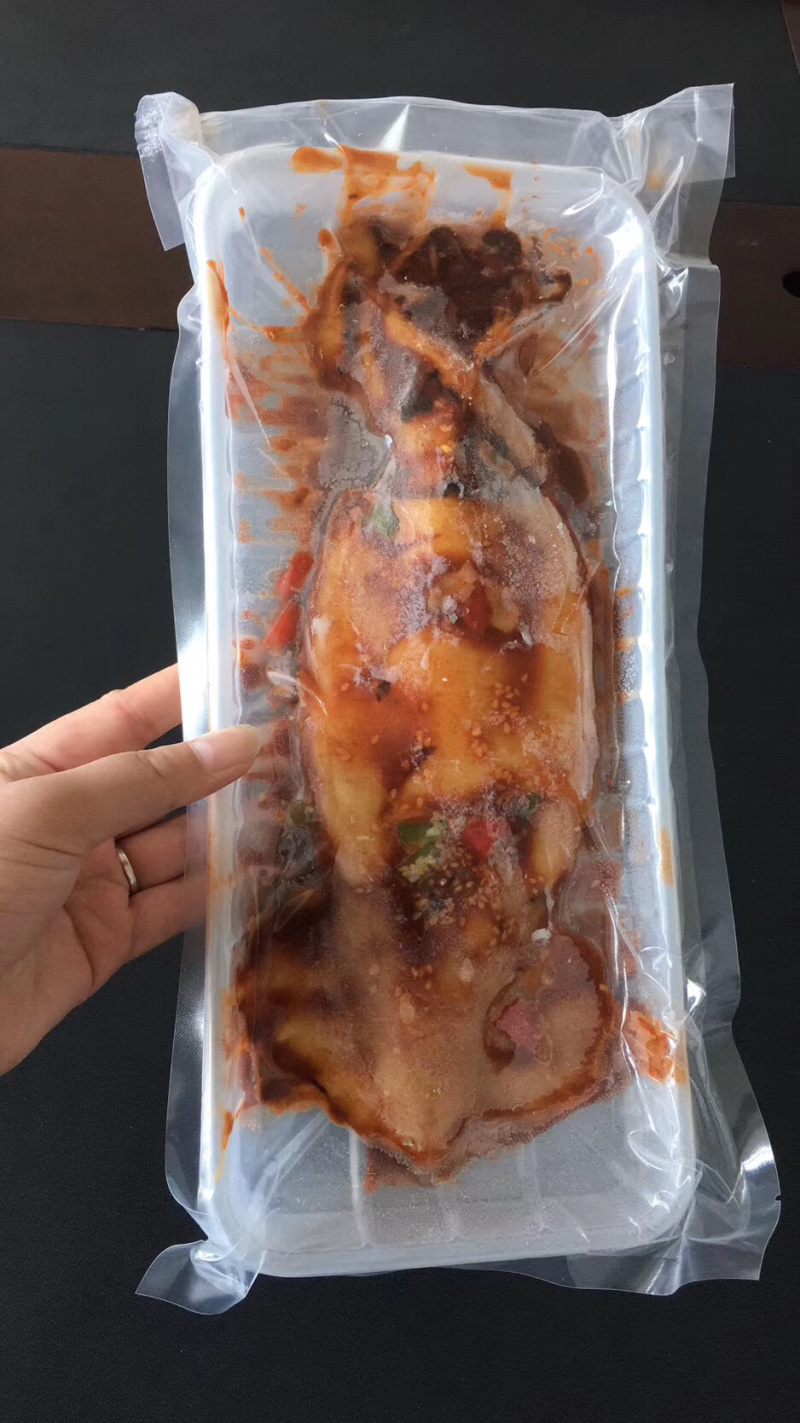 香辣大鱿鱼
