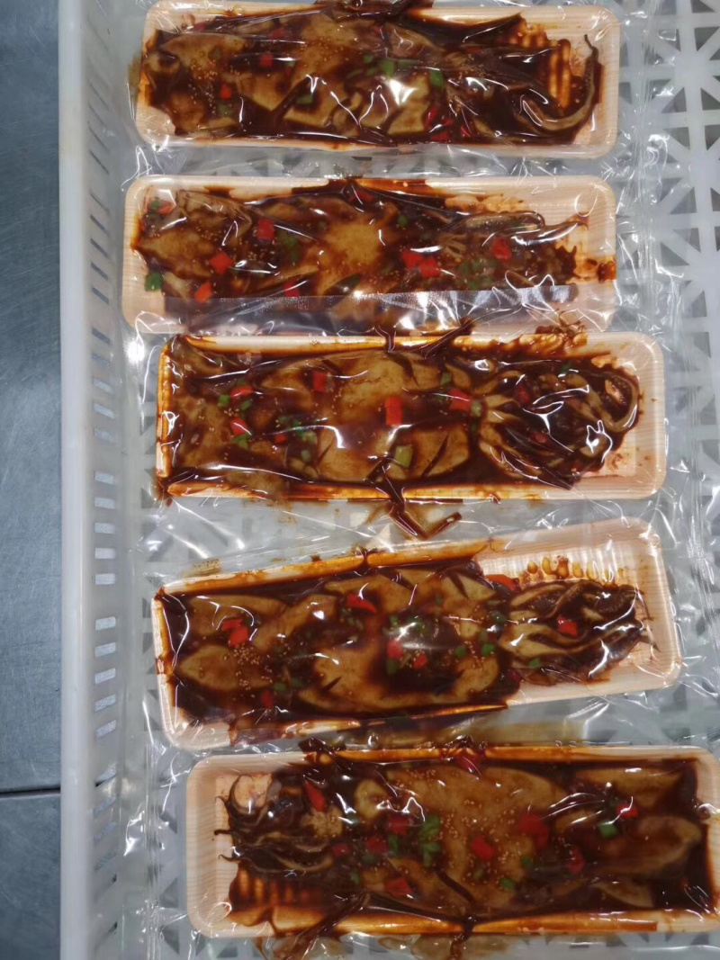 香辣大鱿鱼