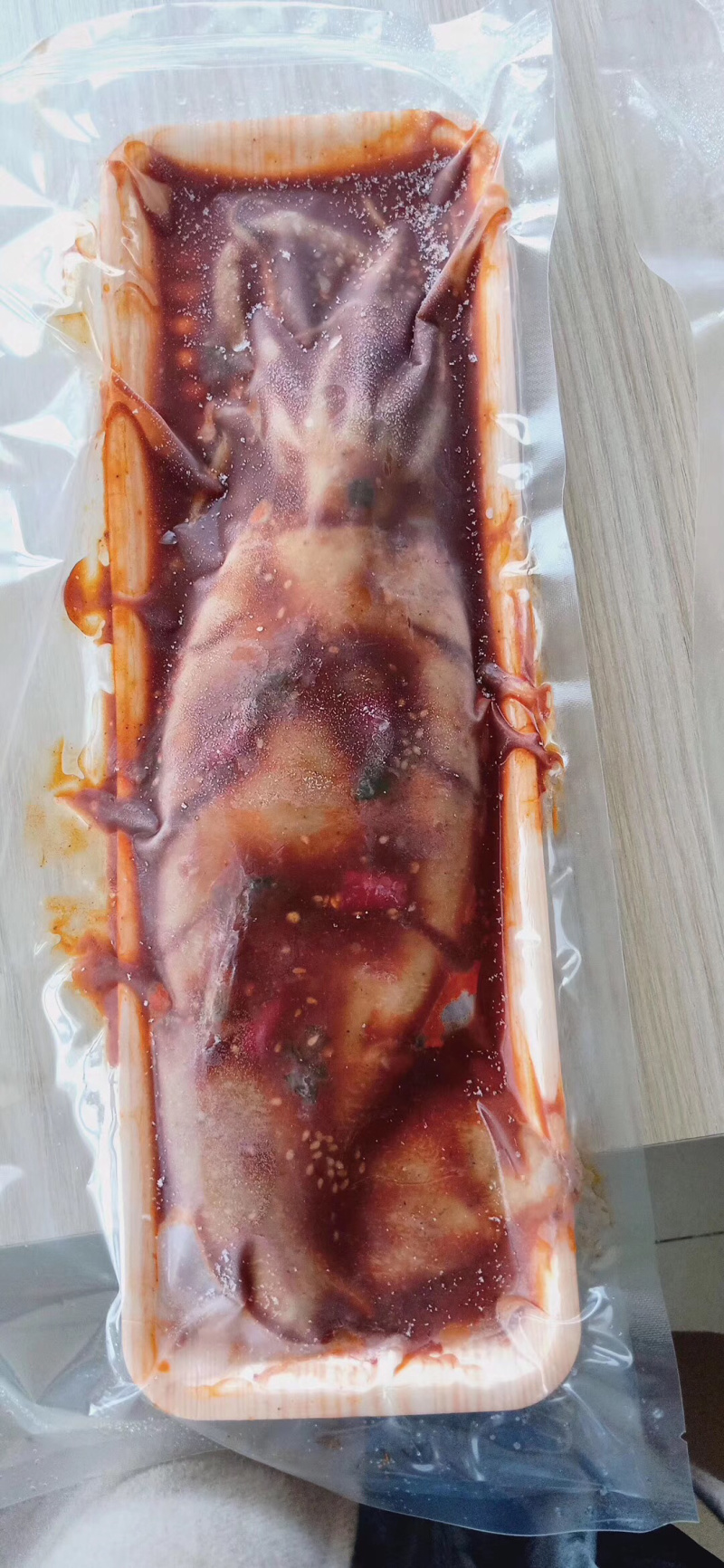 香辣大鱿鱼