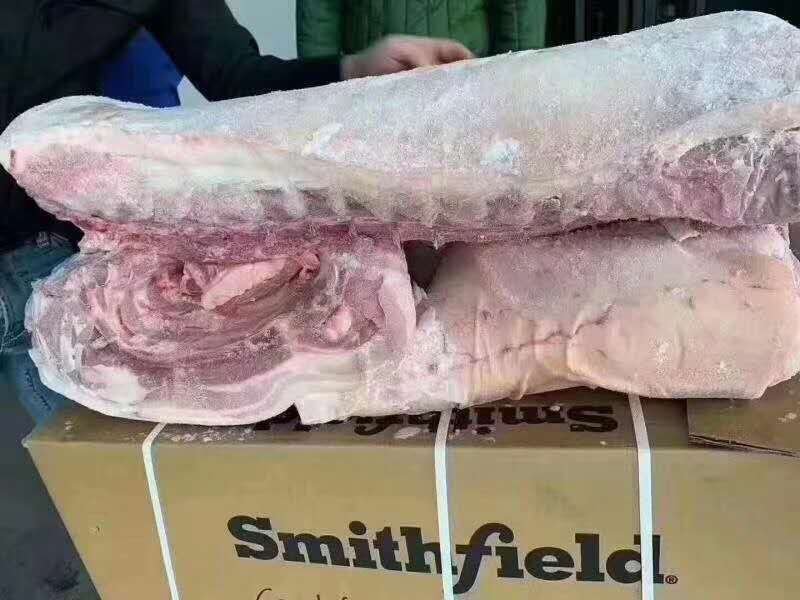进口猪六分体白条猪及其他各类猪产品多个国家可选