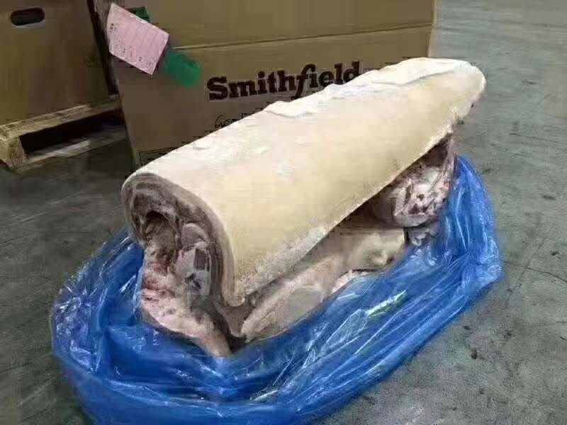 进口猪六分体白条猪及其他各类猪产品多个国家可选