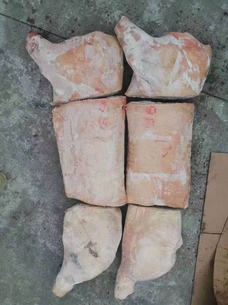 进口猪六分体白条猪及其他各类猪产品多个国家可选