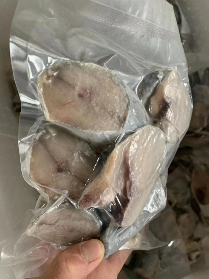 新鲜鲅鱼片青花鱼马鲛鱼片燕鲅鱼鲅鱼青条鱼海鱼燕鲅鱼