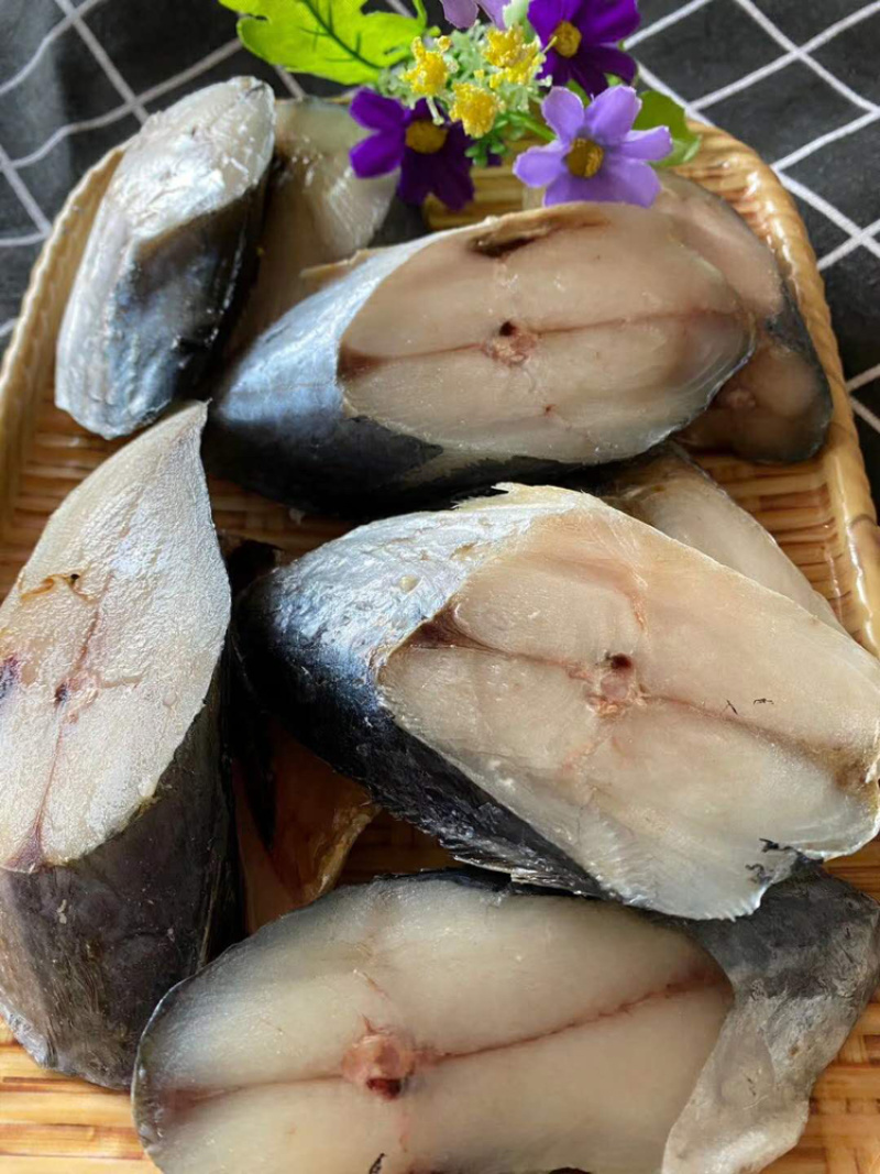 新鲜鲅鱼片青花鱼马鲛鱼片燕鲅鱼鲅鱼青条鱼海鱼燕鲅鱼
