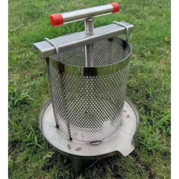 榨蜡机榨蜜机全不锈钢压蜜机小型家用土蜂蜜