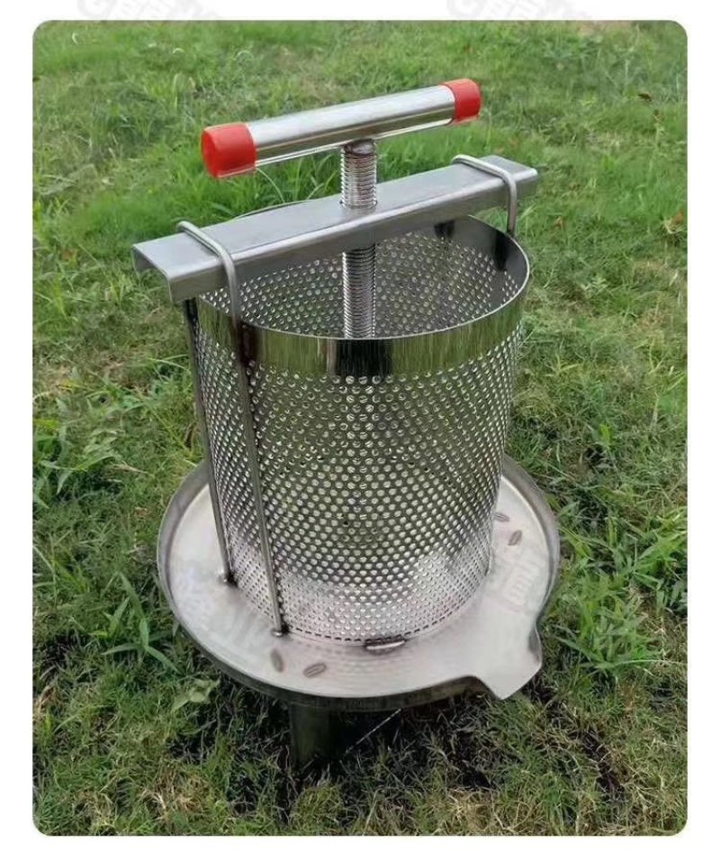 榨蜡机榨蜜机全不锈钢压蜜机小型家用土蜂蜜