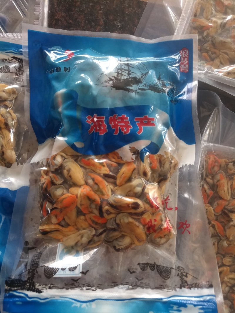 青口贝肉