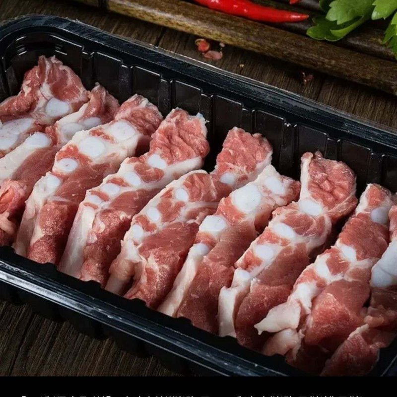 新鲜猪肉猪胸骨冷冻猪胸骨猪脆骨排边脆骨香脆可口江浙沪