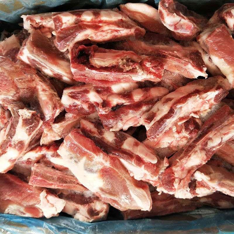 新鲜猪肉猪胸骨冷冻猪胸骨猪脆骨排边脆骨香脆可口江浙沪