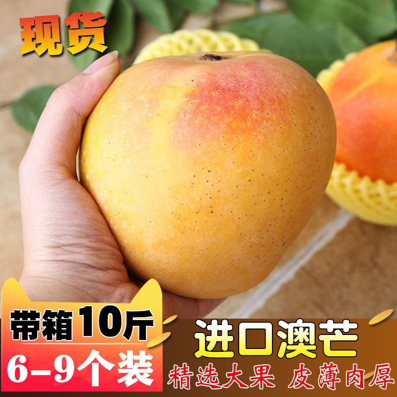 【支持无痕代发】澳芒，芒果中的爱马仕，水果店热卖款