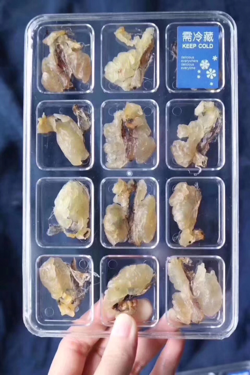 长白山雪蛤膏精选25克正宗干货包邮