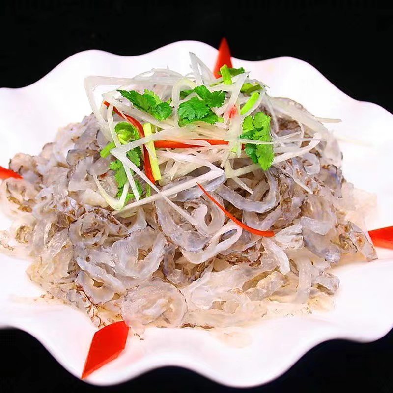 泡椒鱼皮开袋即食的好吃的下酒菜饭店专供支持一件代发