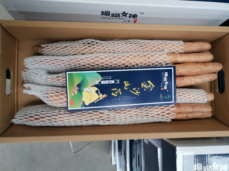 金沙山药冰糖山药铁棍山药水果山药粉糯香甜
