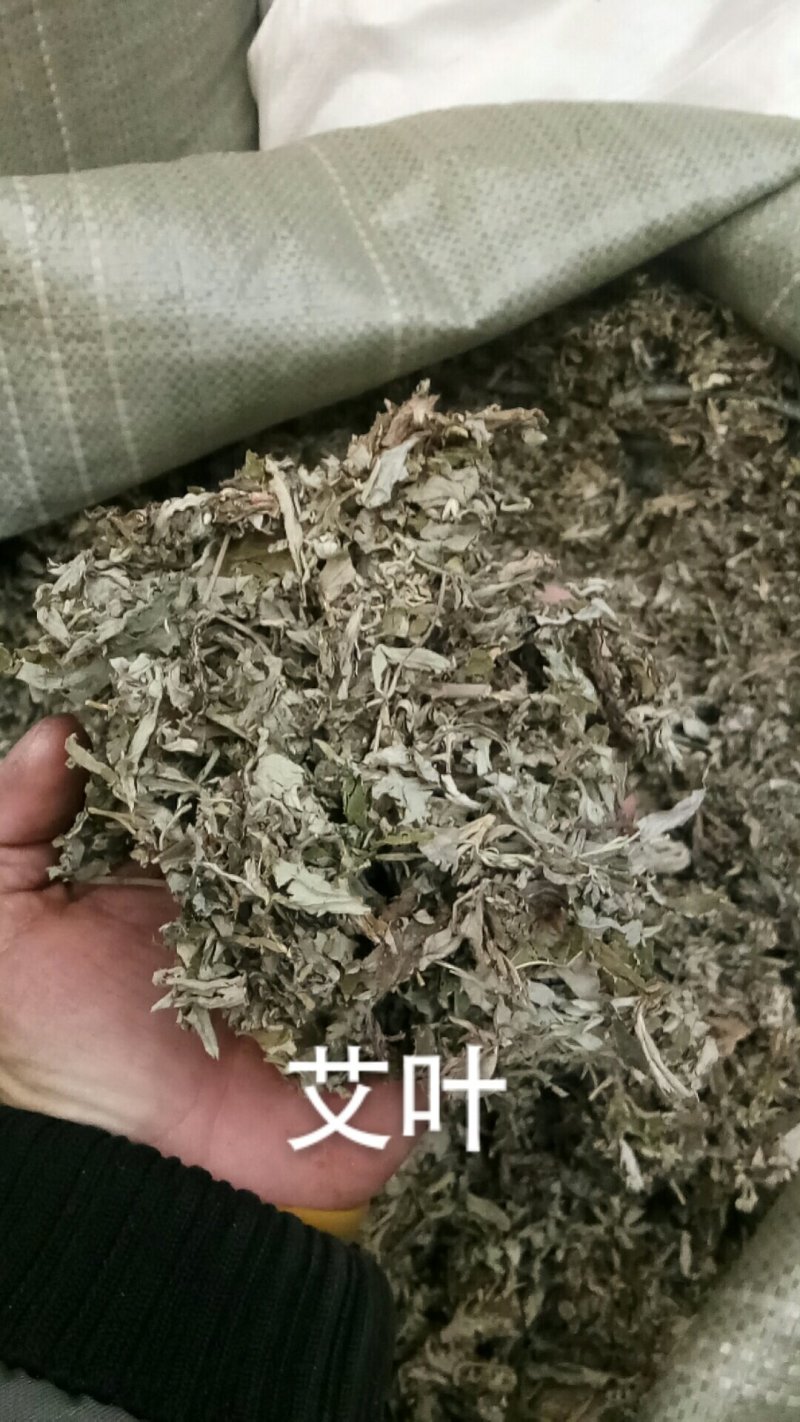 艾叶干艾叶泡澡泡脚各种草药草药大全