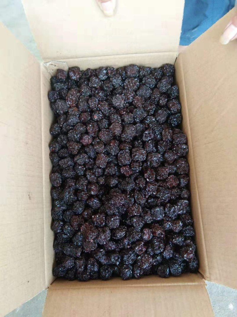 紫晶枣乌枣现货批发产地一手货源品质超好质优价廉