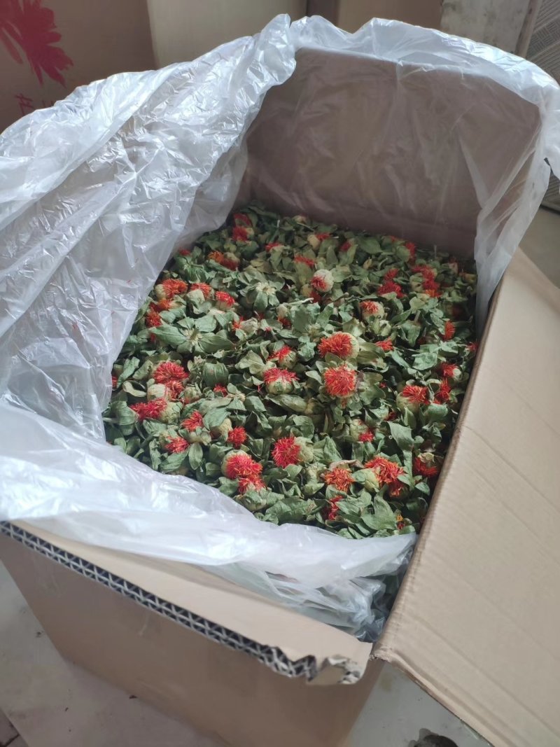 红花果，精品成朵红花朵红光果，特级养生花茶