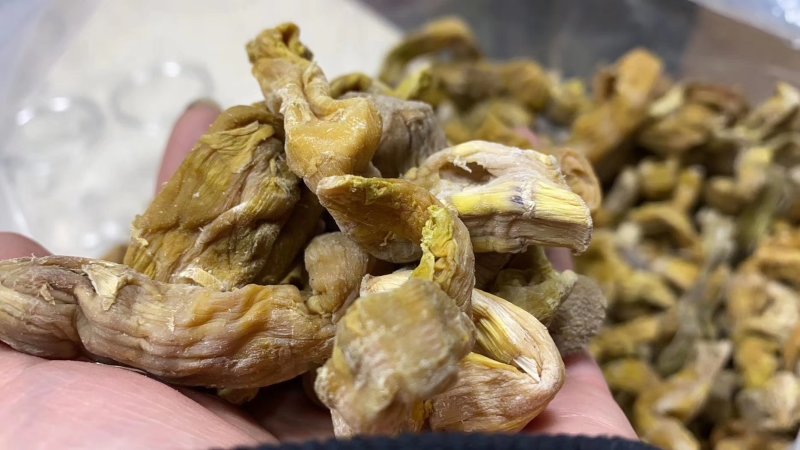 天目石笋干，来自临安天目山大山深处，不添加