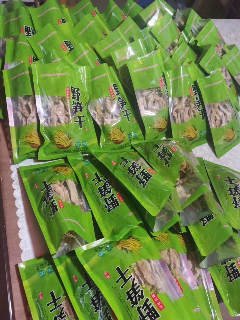 天目石笋干，来自临安天目山大山深处，不添加