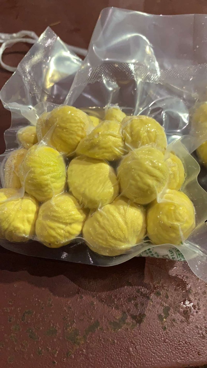 真空板栗仁，精美栗果