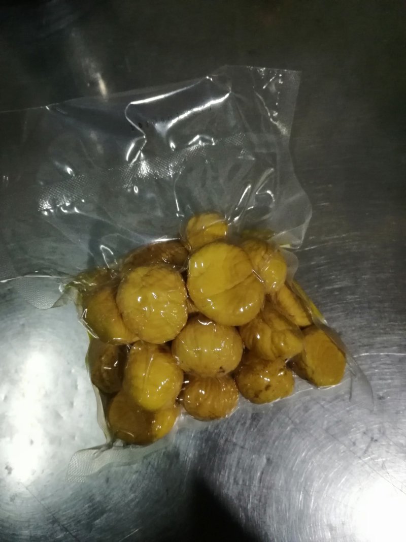 真空板栗仁，精美栗果